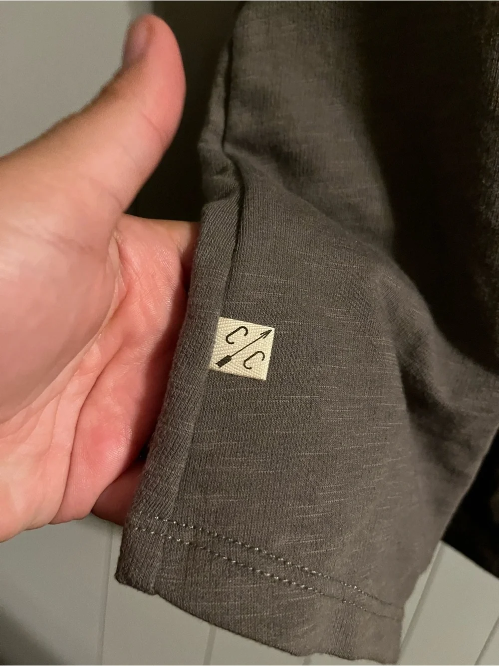 Childhoods Clothing childhoods gray